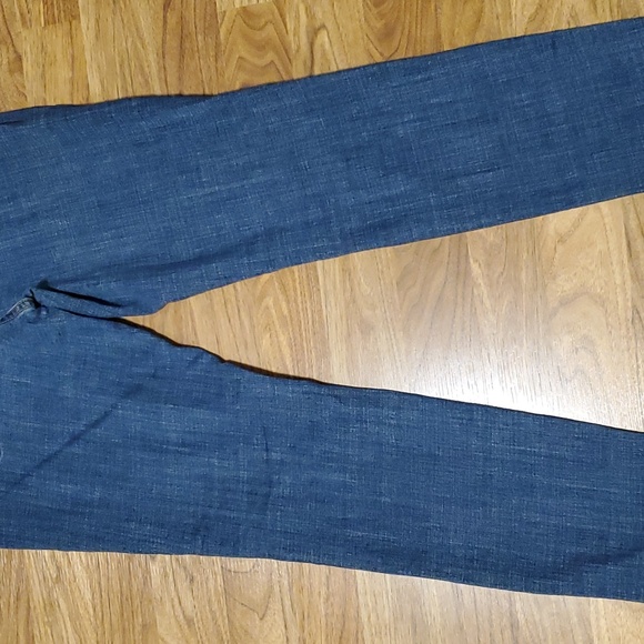 Levi's 721 High Rise Skinny Womens Distressed Jeans Size 28 (Length 30) - Picture 12 of 15